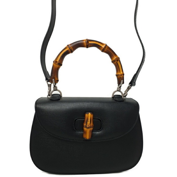 Gucci Bamboo Handbag - Picture 1 of 9
